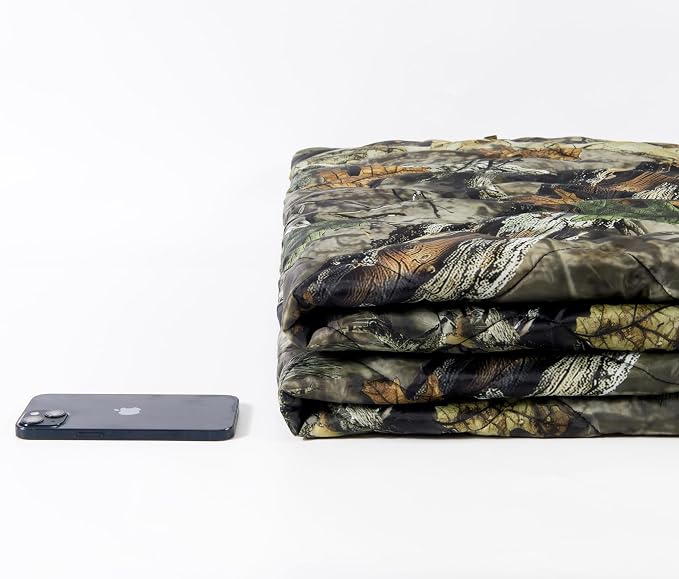 Tree Camo No Zipper