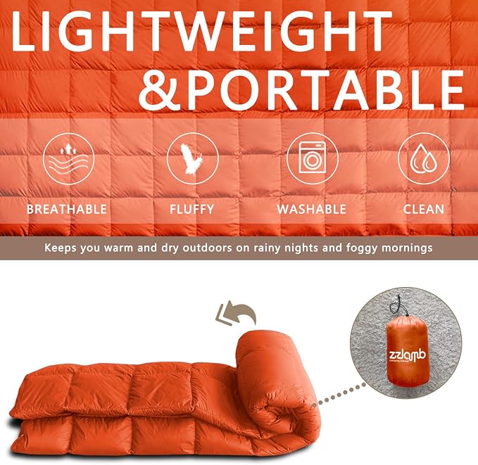 Orange With Storage Bag