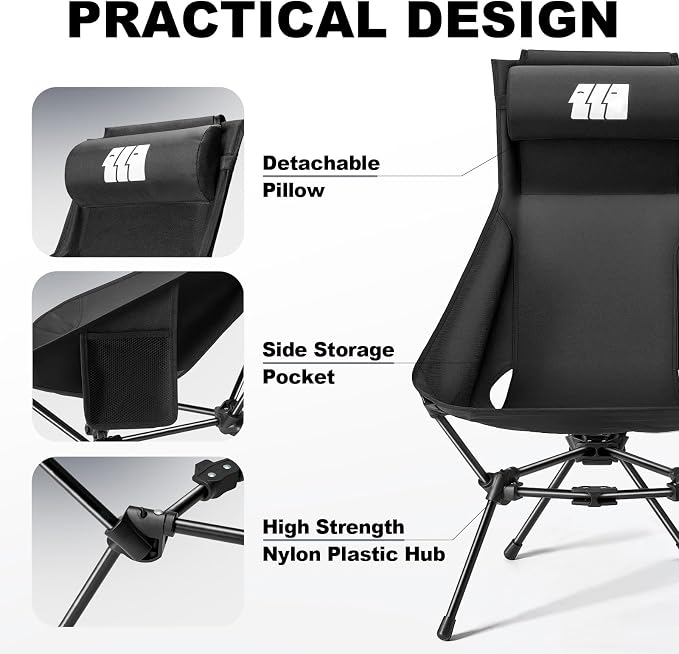 High Back Black