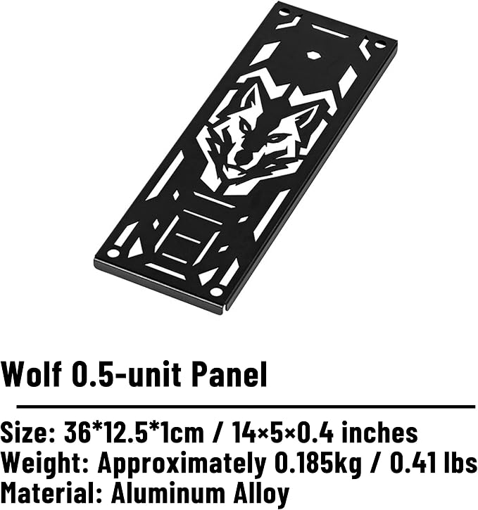 Wolf 0.5-unit Panel