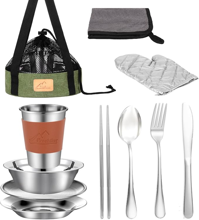 Green -1 Person set