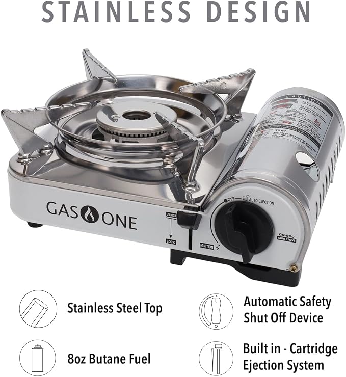 Stove + 4 Fuel