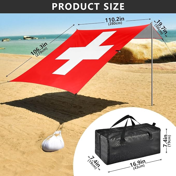 National Flag of Switzerland
