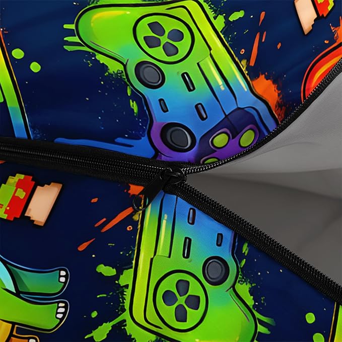 Colorful gamer Dinosaur