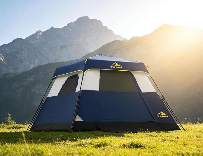 4 Person -Dark Blue