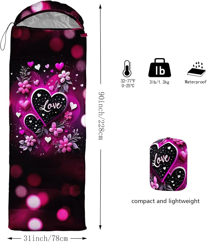 Cartoon Heart Flowers 42