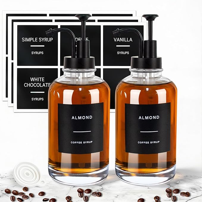 2pcs W. 18 Labels