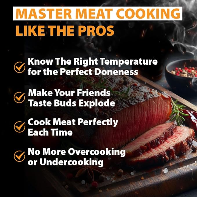 A Celsius Meat Temperature Guide