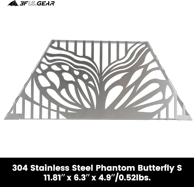 Single Butterfly Grill Grate