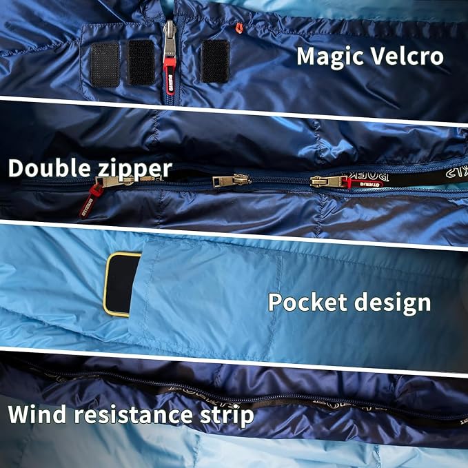Blue 32°F, XL