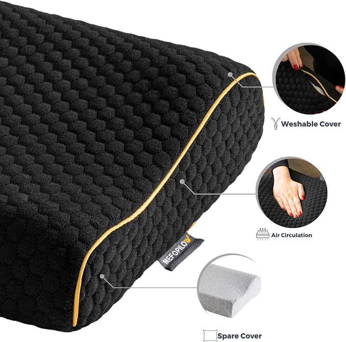 Black- With Extra Gray Cotton Cover