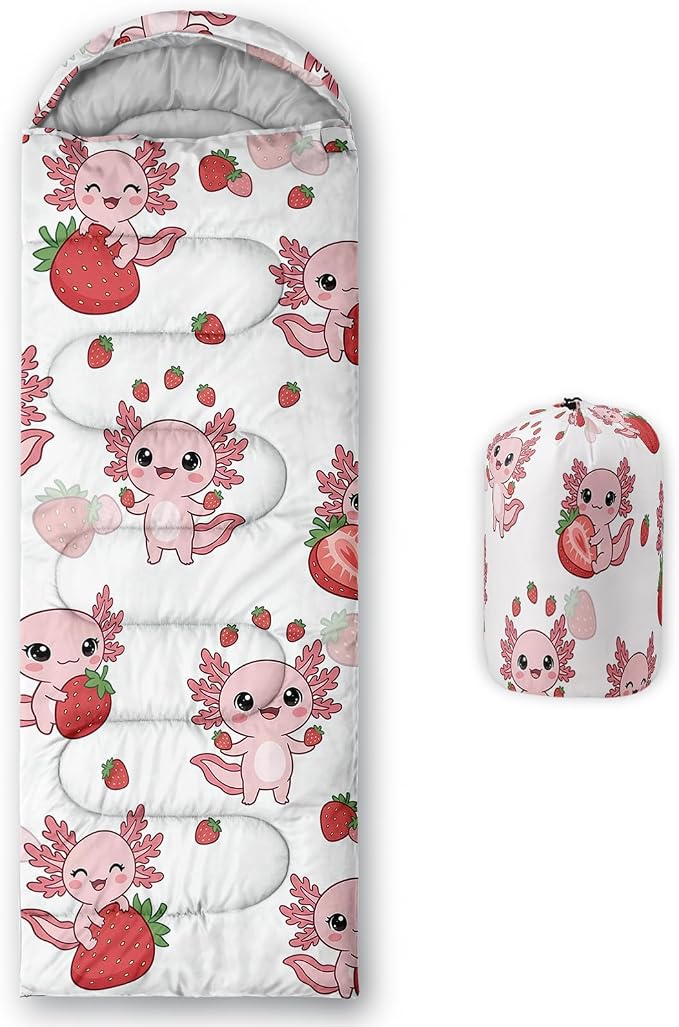 Cartoon Axolotl 6