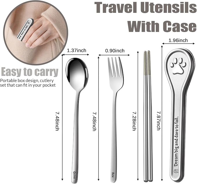 travel silverware