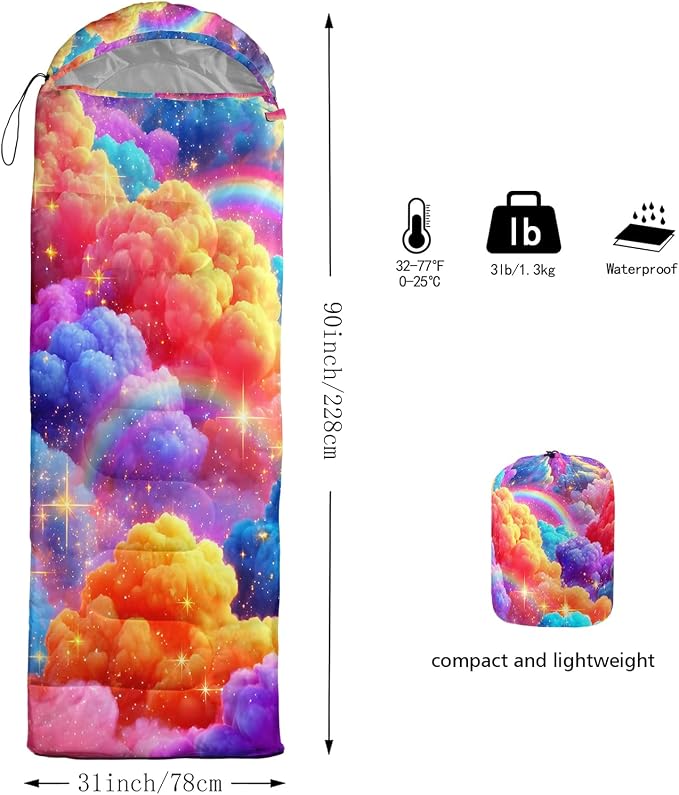 Rainbow Clouds 17