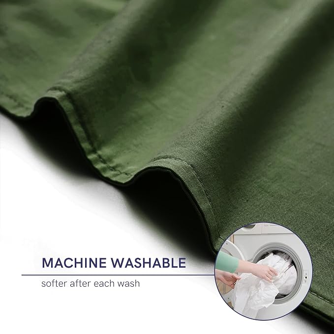 Cotton Removable Cover Army Green