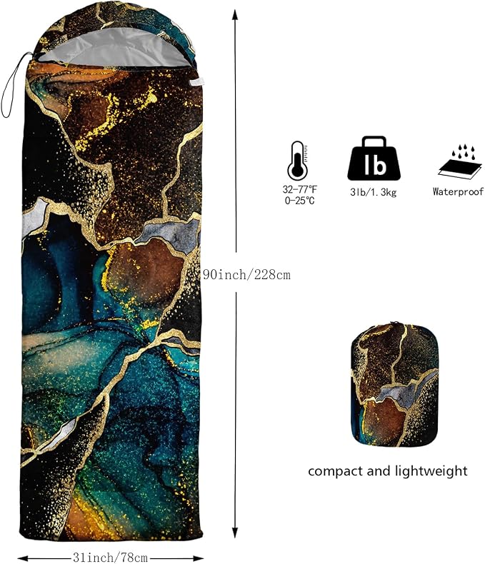 Black Gold Marble