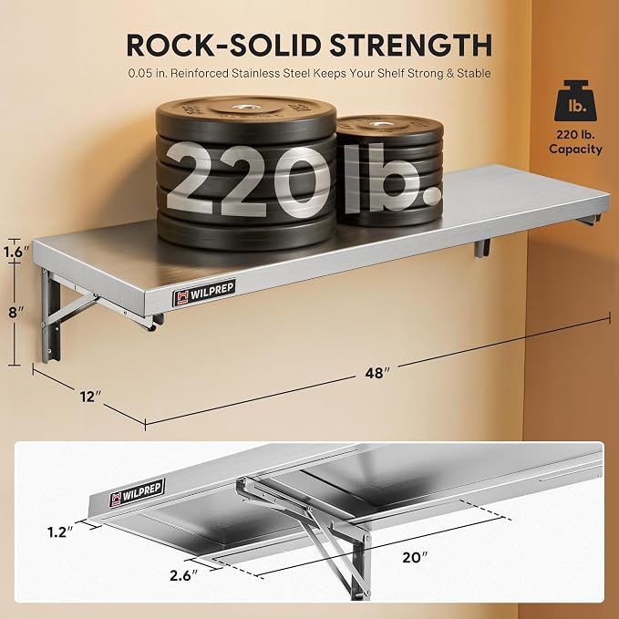 Microwave Shelf