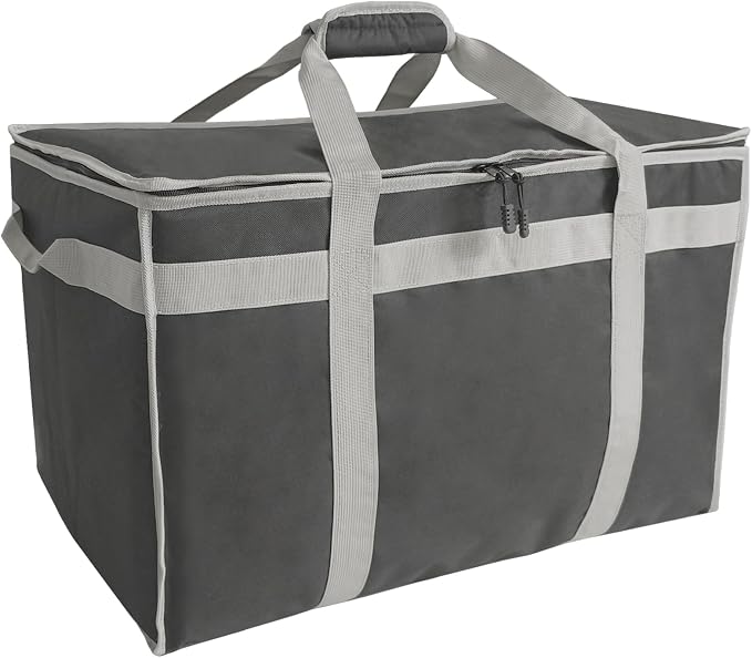 Gray + silver webbing