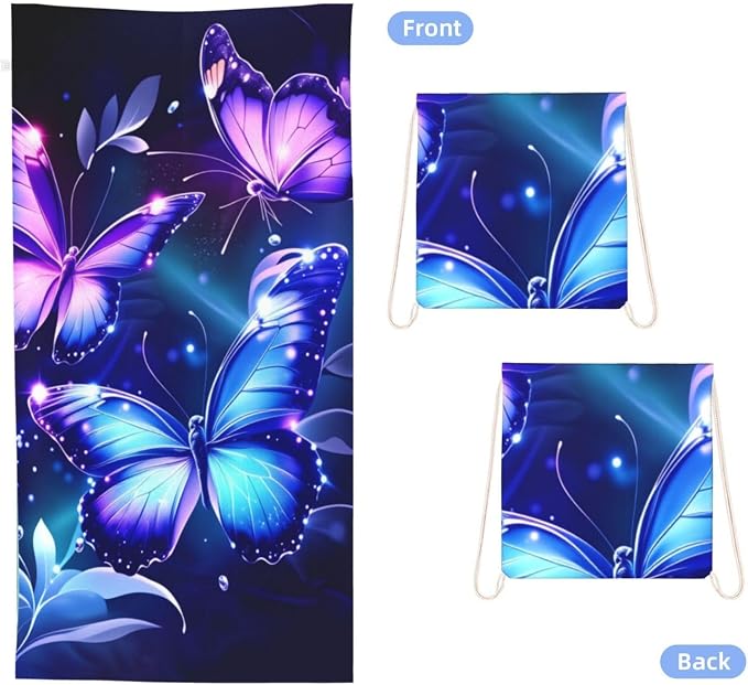 Purple Butterfly2