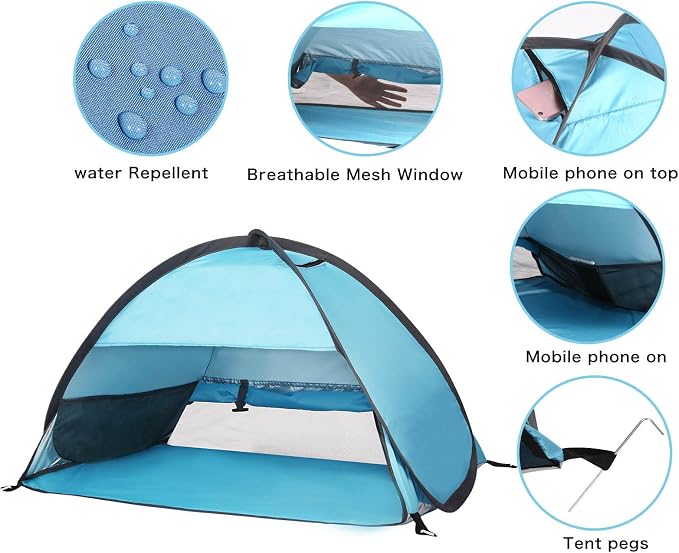 Sky Blue-Breathable-27.5in
