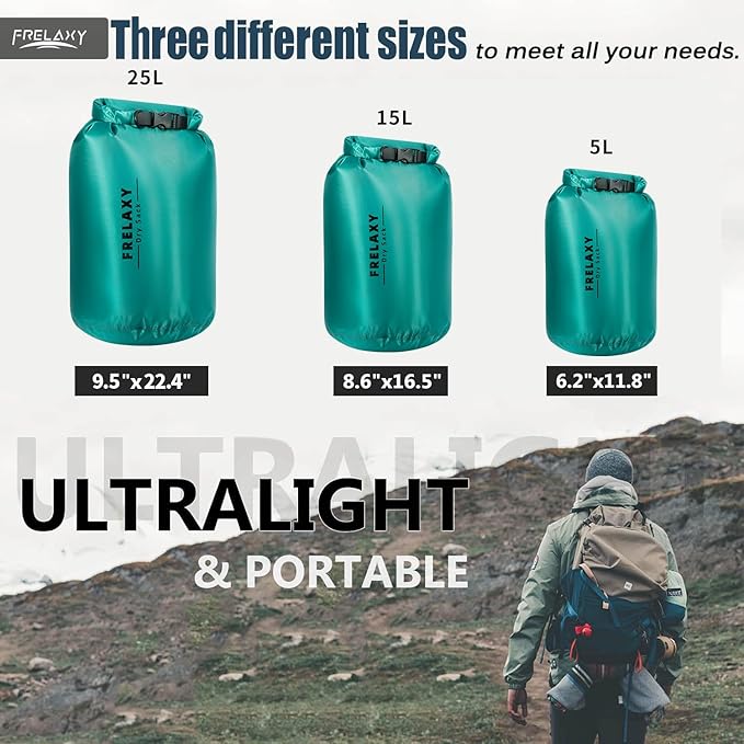 3 Pack - Turquoise