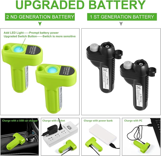 Green-2 Batteries