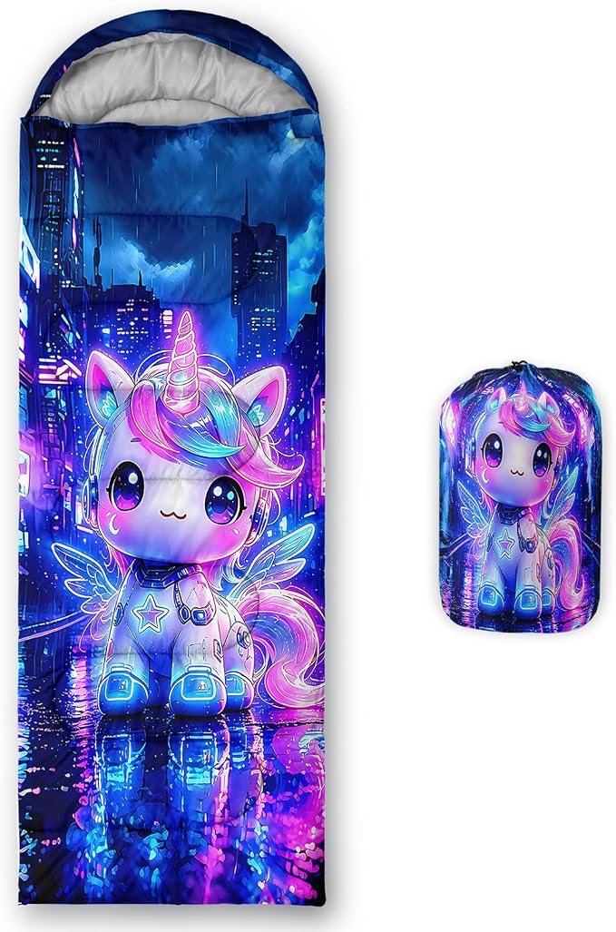 Cartoon Unicorn 1