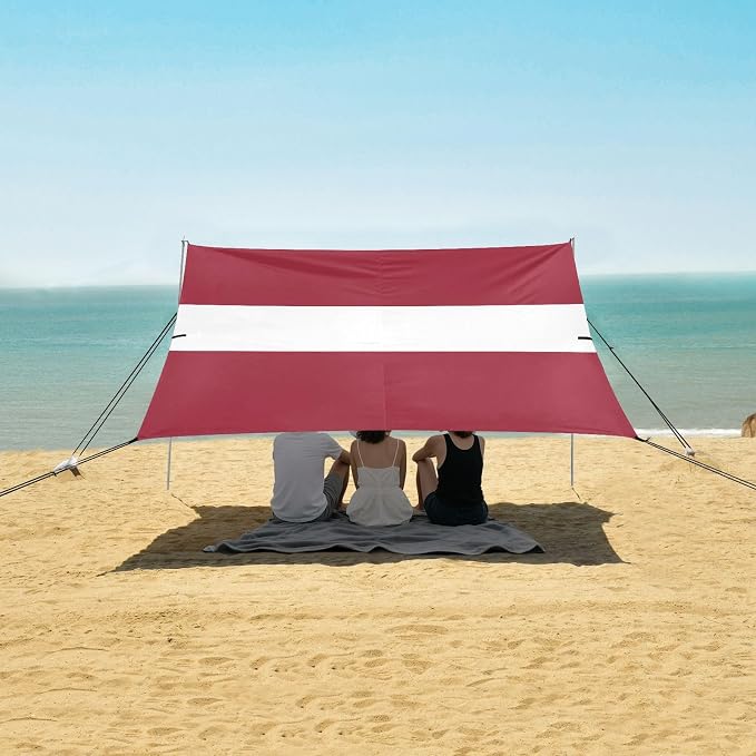 National Flag of Latvia