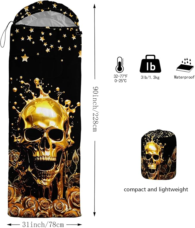 Golden Skull 1
