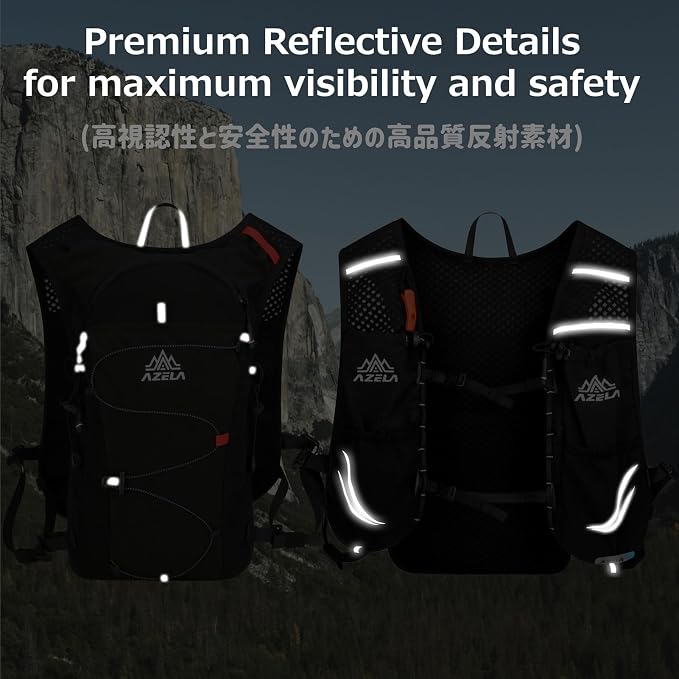 #3 Black (10l) - Only Backpack