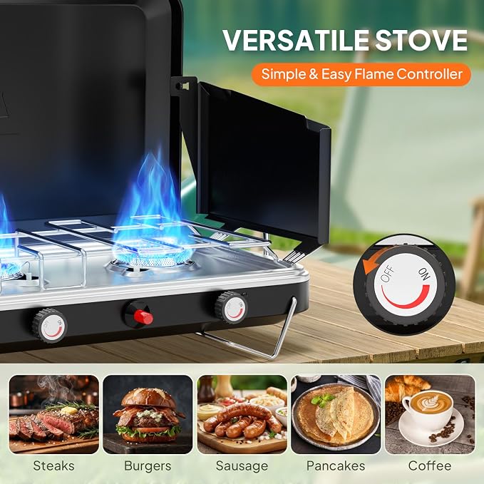 3 Burner (Igniter)-Black