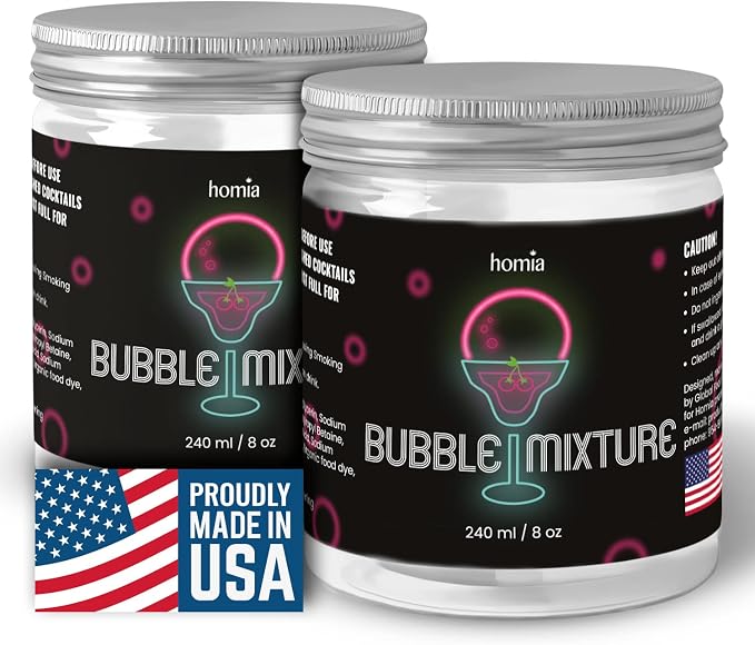 Bubble Mixture - 2 pcs