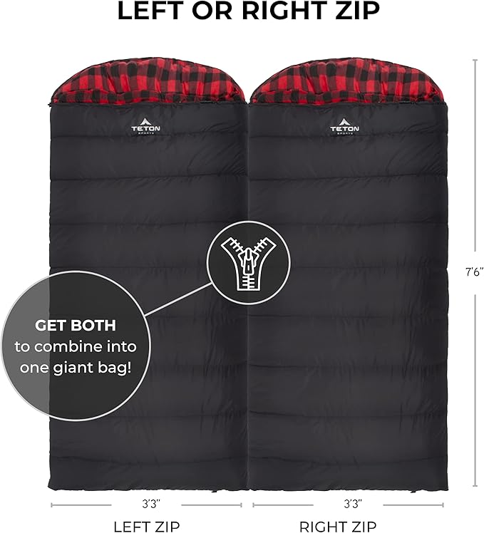 Black (left zip)