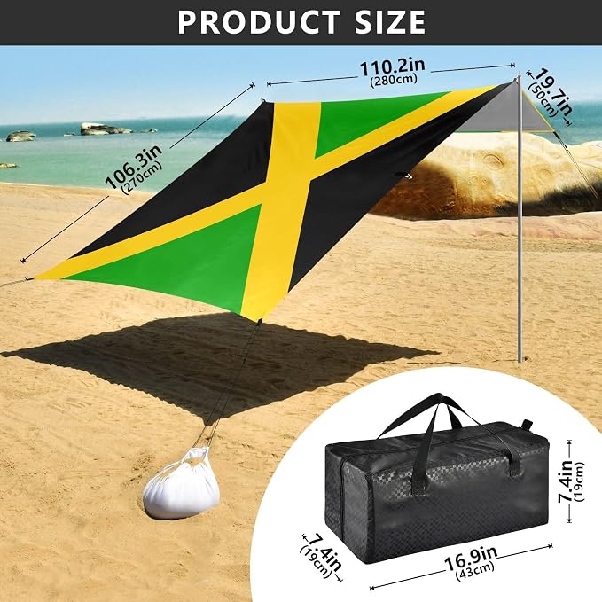 National Flag of Jamaica