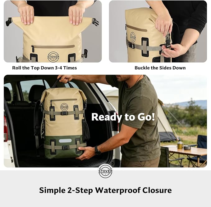 Tan/Army Green/Brown