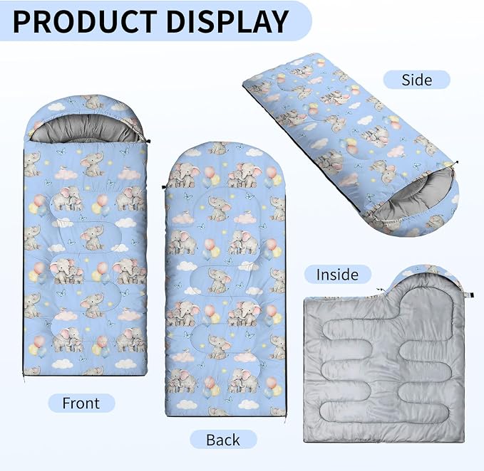 Elephant-Blue