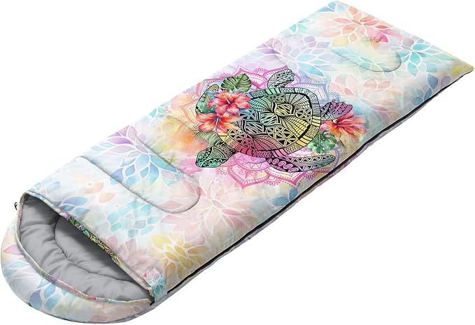 Bohemian Floral Turtle