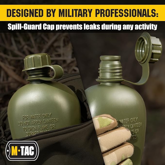 Bottle & Cover Olive