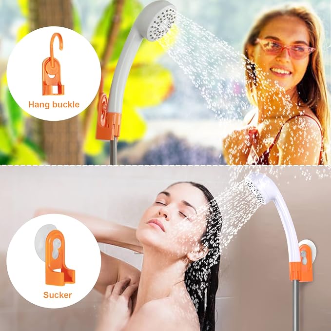 Orange - Two batteries