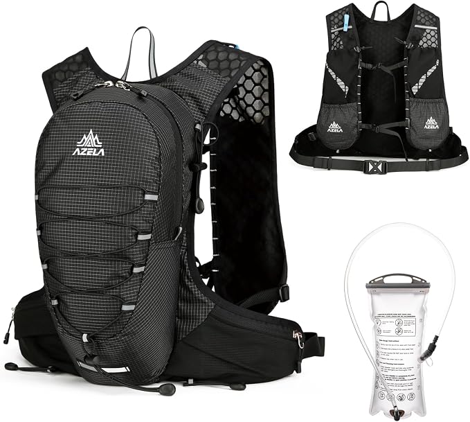 05 Black - with 2L Water Bladder