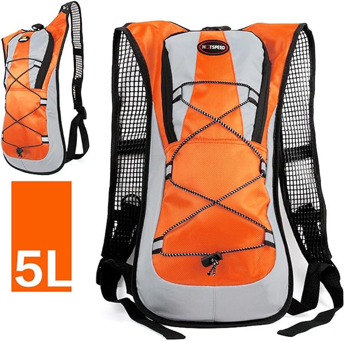 Orange with 2L water bladder
