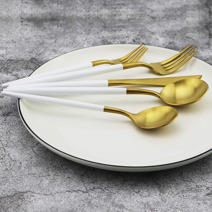 White Handle Gold