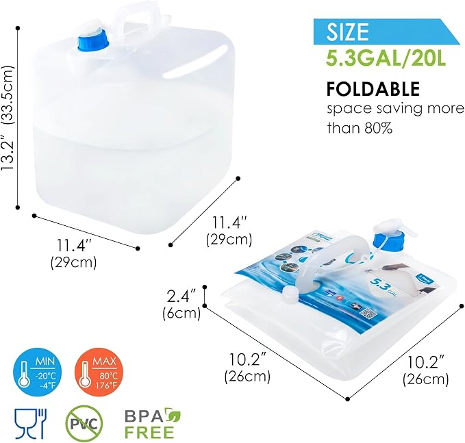 2-Pack 5.3 Gal