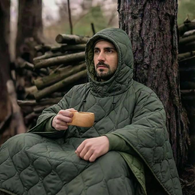 Alpha Green Hooded