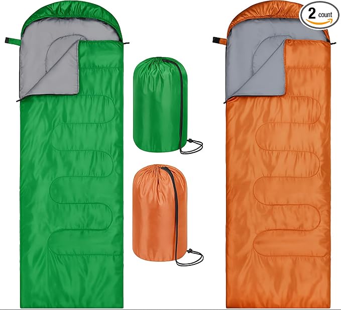 Orange, Green