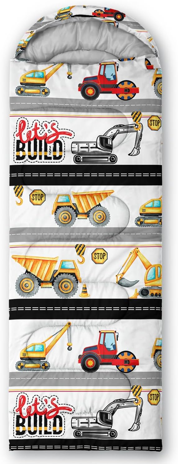 Boy Construction Truck