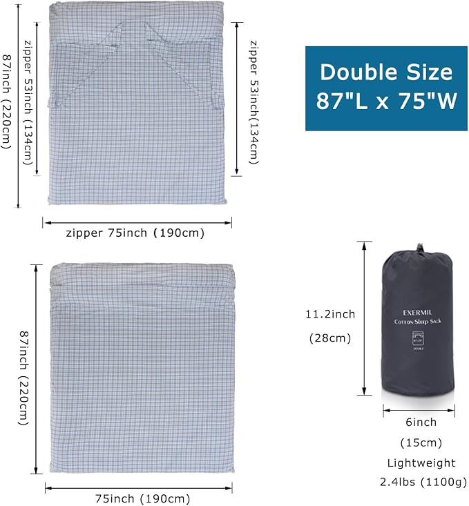 Double Marine Plaid