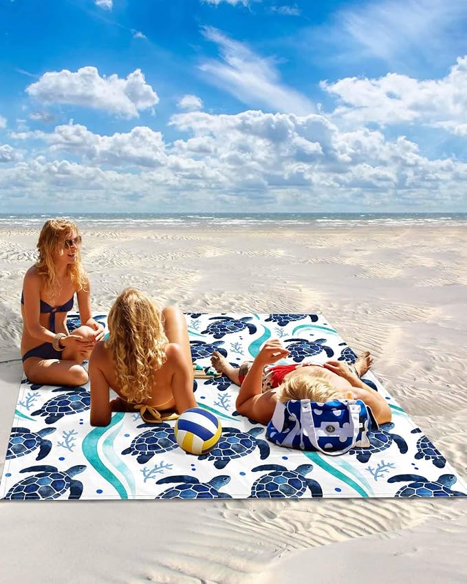 Navy Blue, Sky Blue, White
