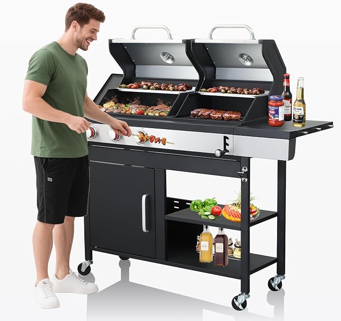3-Burner, 37230 BTU