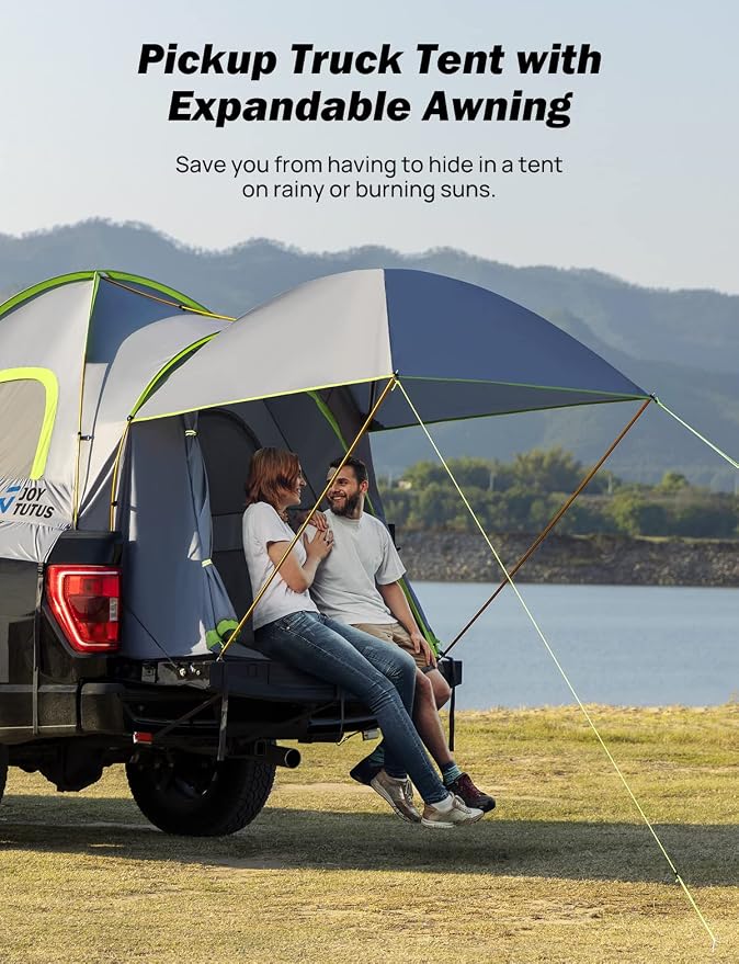 Gray Green with awning